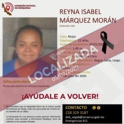 Detienen a menor de 15 años por el feminicidio de Reyna Isabel en Veracruz