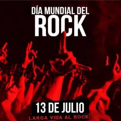 13 de julio. Día Mundial del Rock