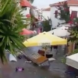 Registran pequeño tsunami en ciudad costera turca tras terremoto en el Egeo