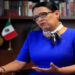 Rosa Icela Rodríguez será la nueva secretaria de Seguridad Pública: AMLO