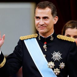 El Rey Felipe VI de España, en cuarentena tras contacto con positivo por COVID-19