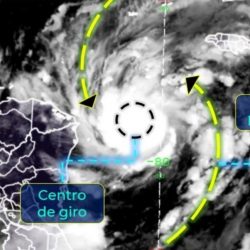 “ETA” se convierte en huracán categoría 1; mantienen vigilancia en Quintana Roo