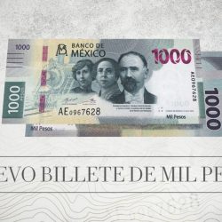 Lanzan nuevo billete de mil pesos: así luce y estos personajes aparecen
