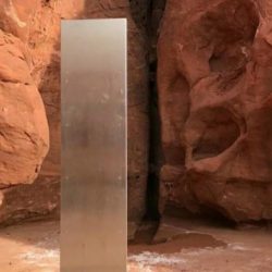 Fotógrafo revela lo que supuestamente ocurrió con el misterioso monolito de Utah