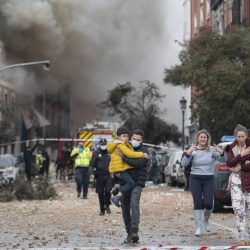 Se registra explosión cerca de una residencia de ancianos en Madrid