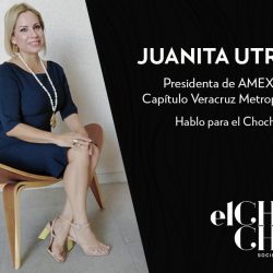 Juanita Utrera Ortega, nueva presidenta de AMEXME en Veracruz
