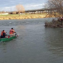 Niño muere ahogado en el río Bravo al intentar cruzar la frontera de EU