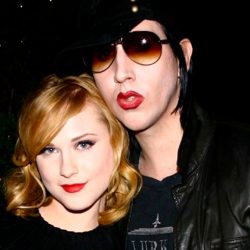Evan Rachel Wood acusa de acoso y abuso sexual a Marilyn Manson