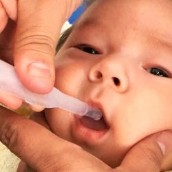 Detiene Secretaría de Salud vacunación oral contra poliomielitis