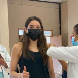 Vacunas a atletas mexicanos contra Covid-19