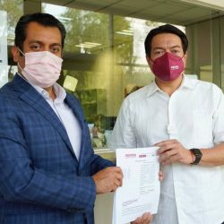 Morena notifica impugnaciones ante INE por cancelación de 40 candidaturas