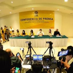 PRI, PAN y PRD rechazan acuerdo de democracia en Veracruz
