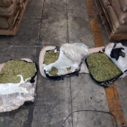 Semar y Aduanas aseguran más de una tonelada de droga en Puerto de Manzanillo