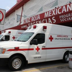 ¡Sin recursos y sin vacuna! Paramédicos de la Cruz Roja en Veracruz