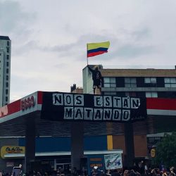 Van 24 muertos en Colombia a una semana de protestas
